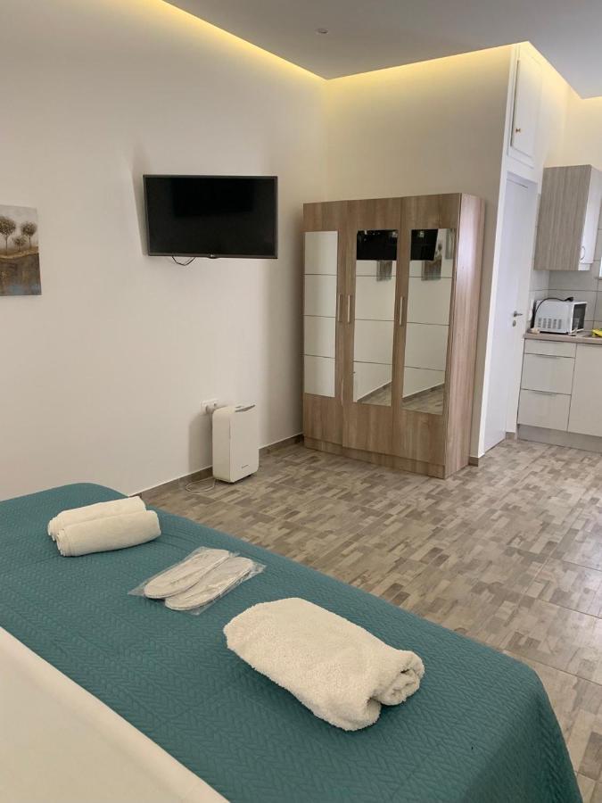 شقة Santorini Studio For 2 Person In Athens Near Sea& Center المظهر الخارجي الصورة